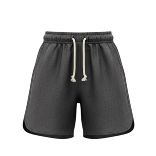 Disclaimer Bermuda Grigio Con Coulisse Per Bambino 26EDK58833