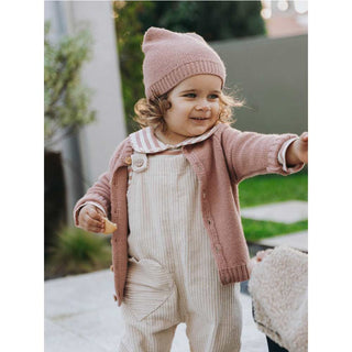 SNUG Cardigan Rosa In Misto Lana 934AR6W003140/2 Per Neonata