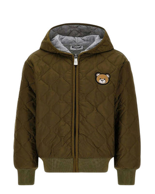 Moschino Hooded Jacket HUS046