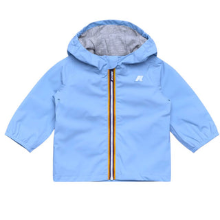 k-Way Giubbino E. Jack Stretch Nylon Jersey K4136IW-356 Blu Cielo Per Neonato