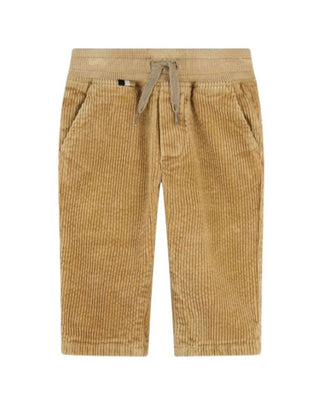 Hugo Boss Pantaloni a costine con coulisse J51268