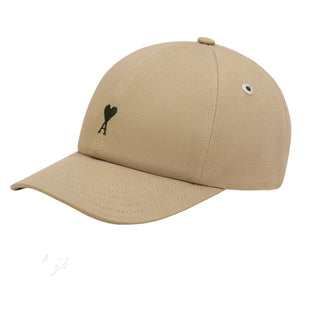 Amis Paris Cappello Con Visiera Ami De Coeur Beige UCP265.AW0041/A036