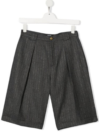 Balmain Bermuda Nadelstreifen 6R6O29