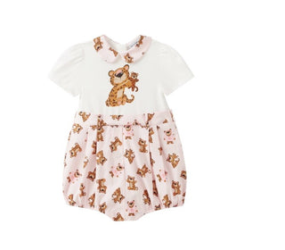 Dolce &amp; Gabbana Leopard Print Romper l2joz7 with zip