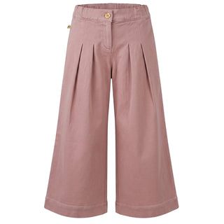 Maperò Pantaloni Rosa A Gamba Larga M34296/8J Per Bambina