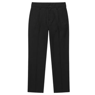 Diesel Pantaloni Classici Neri A Gamba Dritta J02903-KXBSJ-K900 Per Bambini