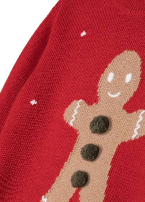 Il Gufo Maglia con applicazioni A23MA448EM220