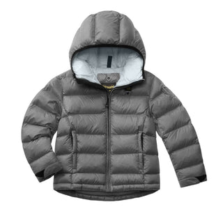 Blauer Ansel Junior Jacke 24WBLKC02569 mit Kapuze