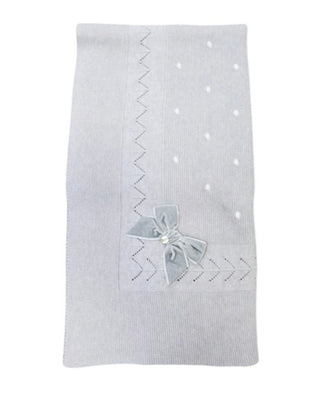 Doctor Kids Blanket With Knots dk194 Embossed