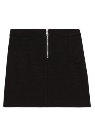 Balmain Gonna nera da bambina BV7A34-J0371