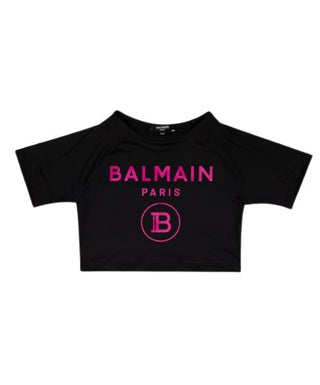 Balmain T-shirt bimba 6R8A21
