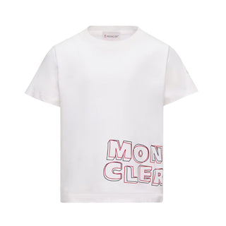 Moncler T-shirt a maniche corte con logo L19548C00006/034