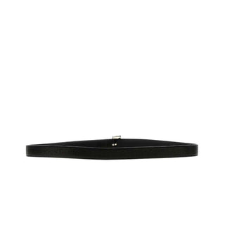 Yves Saint Laurent Cintura Cassandre 612616AAC8A1000 In Pelle Liscia