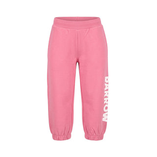 Barrow Tuta Rosa In Cotone F6BKUNZF190-409 Per Neonata