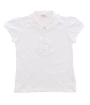 Il Gufo T-shirt con colletto P20PC063M0014