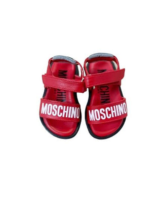 Moschino Sandals 67374 WITH VELCRO