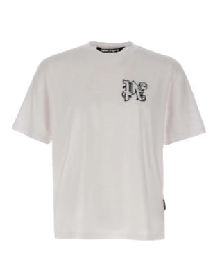 Palm Angels T-shirt con taschino PMAA089E23JER0010110