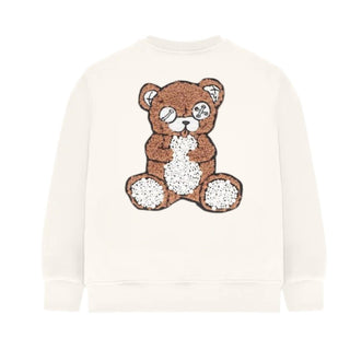 Barrow Felpa Girocollo In Cotone F5BKJGSW132 Per Bambina