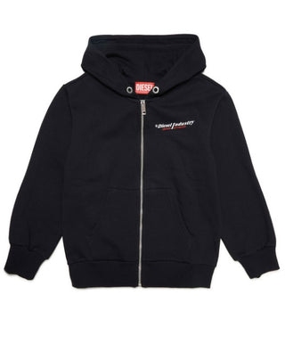 Diesel Zip Up Hoodie J01116-0IAJH