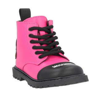 Moschino Anfibio Con Teddy 75921 In Pelle