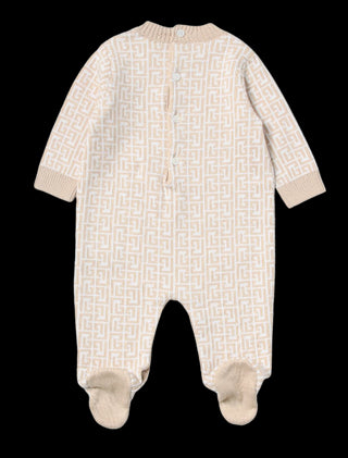 Balmain Jumpsuit 6rb561 Buttons on the back