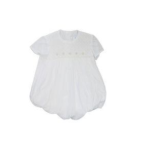 Tartaleta Romper WITH EMBROIDERY ON THE FRONT b4285 with buttons on the back