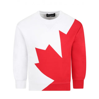 Dsquared2 Felpa con logo DQ0535