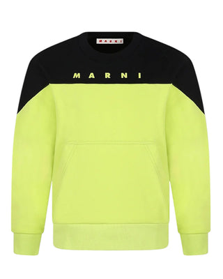 Marni Felpa girocollo con logo M01220-M00NF