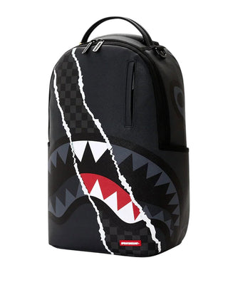 SPRAYGROUND Zaino CENTER RIP REVEALING GRAY CHECK 910B8502NSZ