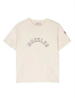 Moncler Short Sleeve T-Shirt with Logo I29548C00026