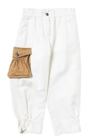 Moncler Pants GIRL'S PANTS h19542a00010