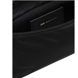 Amis Paris Borsa Porta Pranzo Marcel In Nylon Nero ULL710.AW0001/001