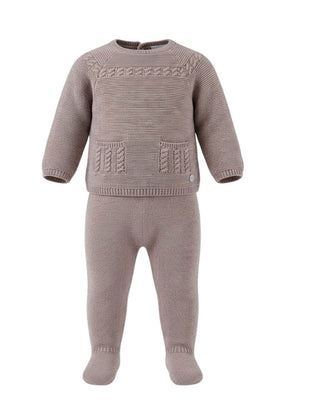 Paz Rodriguez Tutina due pezzi con treccia 103l-114171