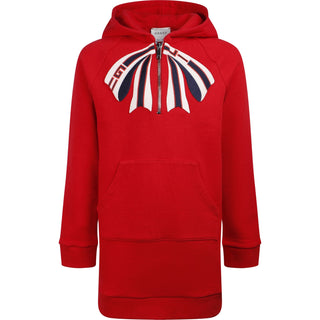 Gucci Kleid mit Kapuze 525405