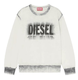 Diesel-Sweatshirt mit Rundhalsausschnitt J01114-KYAU8