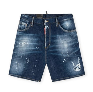 Dsquared2 Men's denim shorts S74MU0772