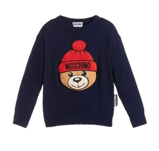 Moschino Maglia con simbolo HZW00A