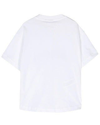 Aspesi T-shirt bianca a maniche corte F24035TSM0122