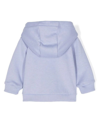 Etro Felpa con zip e cappuccio GU4500-Z2099