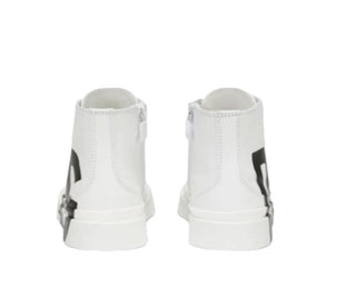 Dolce & Gabbana Sneakers a stivaletto d11084 con lacci e zip