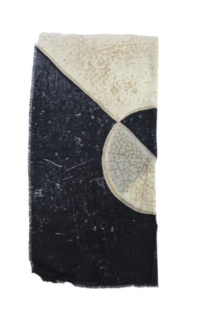 Altea Fringe Scarf 00581 Geometric Print Men