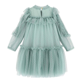 Angel's Face Abito In Tulle BRANDICE A Pois