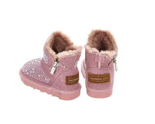 Monnalisa Stiefel 8c0005 Reißverschluss