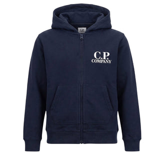 CP Company Kapuzenpullover mit Reißverschluss 13CKSS019B
