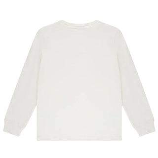 Iceberg T-shirt girocollo a maniche lunghe con logo TSICE6327