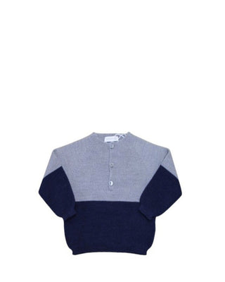 Wedoble Zweiteiliger Strampler 06301/90 mit Füßen