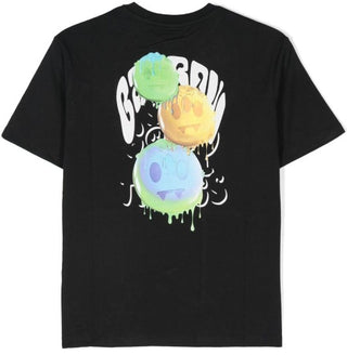 Barrow T-Shirt mit F4BKJUTH072-Aufdruck