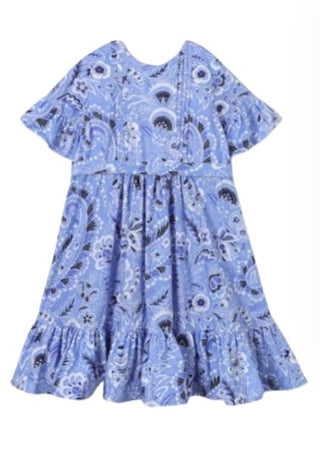 Etro Iconic Pattern Dress GU1A71-P0417