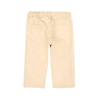 Fendi Pantaloni Dritti In Gabardine Da Neonato BMF264-AS5Y