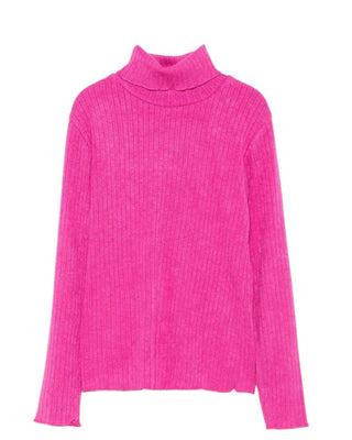 Lù:Lù Maglia a coste da bambina LL3072